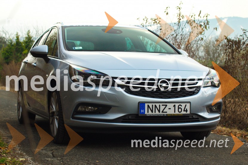 Opel Astra Sports Tourer 1.6 CDTI Ecotec Avt. InnovationOpel Astra Sports Tourer 1.6 CDTI Ecotec Avt. Innovation, mediaspeed test