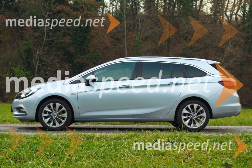 Opel Astra Sports Tourer 1.6 CDTI Ecotec Avt. InnovationOpel Astra Sports Tourer 1.6 CDTI Ecotec Avt. Innovation, mediaspeed test
