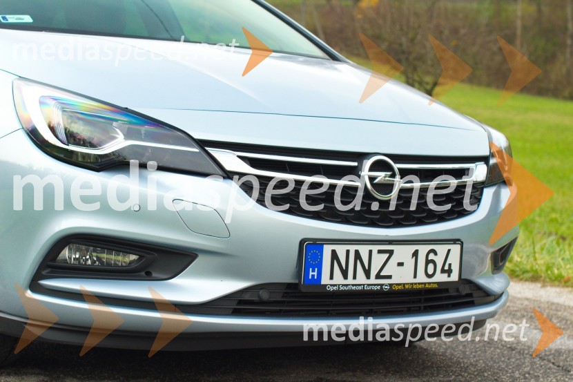 Opel Astra Sports Tourer 1.6 CDTI Ecotec Avt. InnovationOpel Astra Sports Tourer 1.6 CDTI Ecotec Avt. Innovation, mediaspeed test
