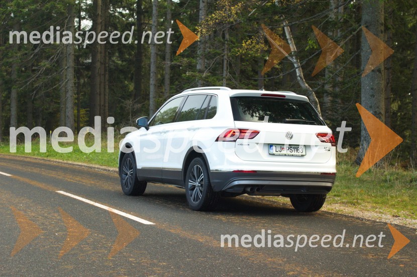 Volkswagen Tiguan 2.0 TDI 4Motion HighlineVolkswagen Tiguan 2.0 TDI 4Motion Highline, mediaspeed test
