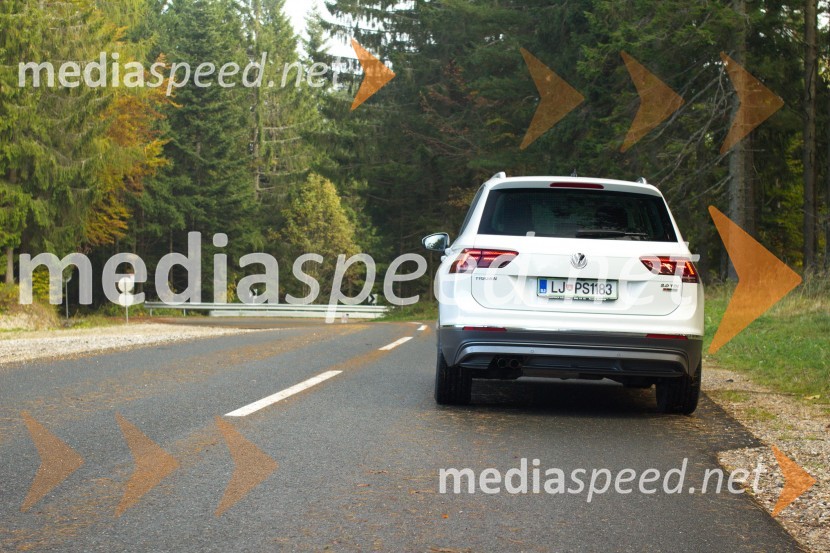 Volkswagen Tiguan 2.0 TDI 4Motion HighlineVolkswagen Tiguan 2.0 TDI 4Motion Highline, mediaspeed test