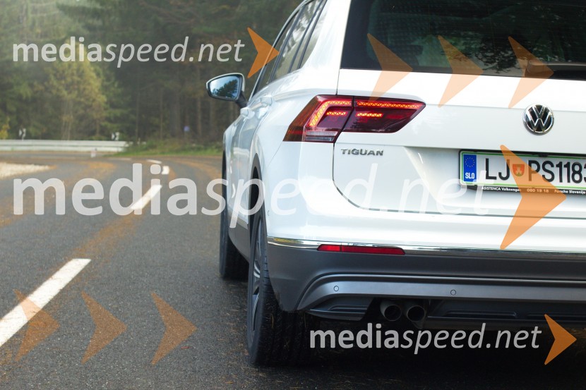 Volkswagen Tiguan 2.0 TDI 4Motion HighlineVolkswagen Tiguan 2.0 TDI 4Motion Highline, mediaspeed test