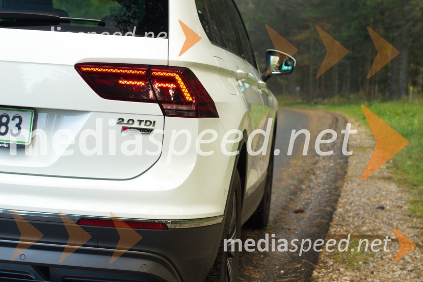 Volkswagen Tiguan 2.0 TDI 4Motion HighlineVolkswagen Tiguan 2.0 TDI 4Motion Highline, mediaspeed test