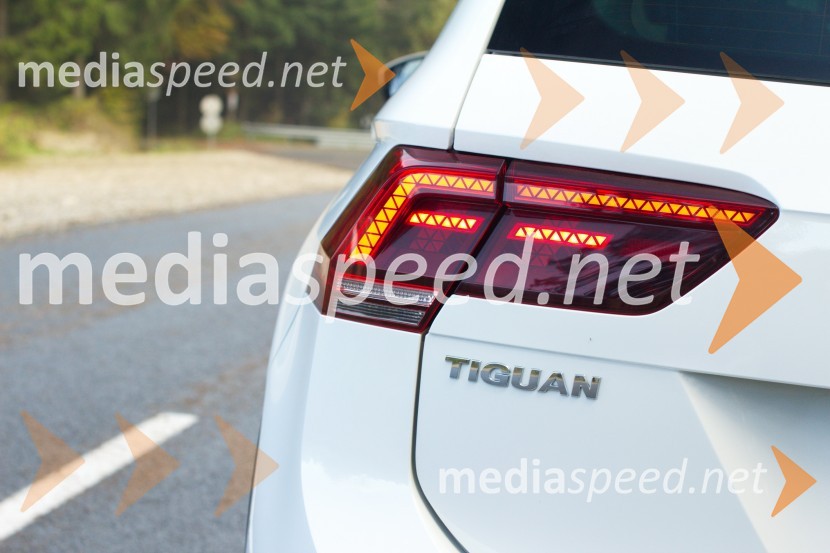 Volkswagen Tiguan 2.0 TDI 4Motion Highline, LED tehnologijaVolkswagen Tiguan 2.0 TDI 4Motion Highline, mediaspeed test