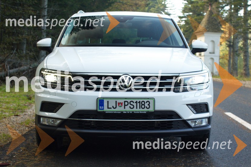 Volkswagen Tiguan 2.0 TDI 4Motion HighlineVolkswagen Tiguan 2.0 TDI 4Motion Highline, mediaspeed test
