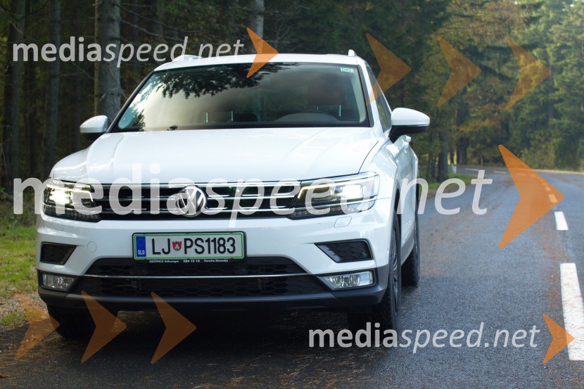 Volkswagen Tiguan 2.0 TDI 4Motion HighlineVolkswagen Tiguan 2.0 TDI 4Motion Highline, mediaspeed test