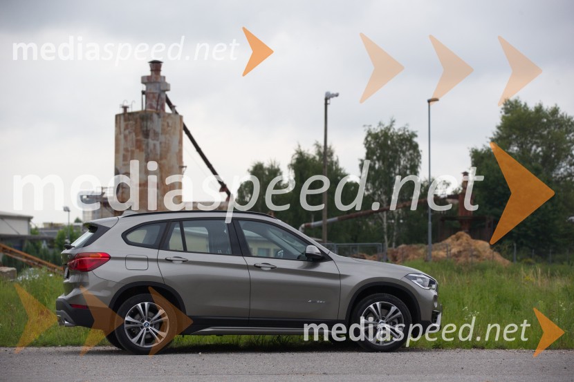 BMW X1 xDrive25dBMW X1 xDrive25d, mediaspeed test