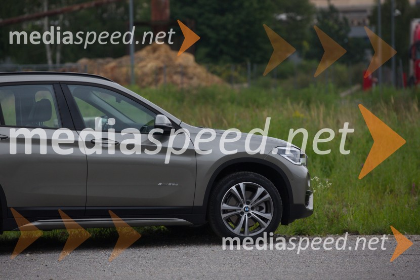 BMW X1 xDrive25dBMW X1 xDrive25d, mediaspeed test