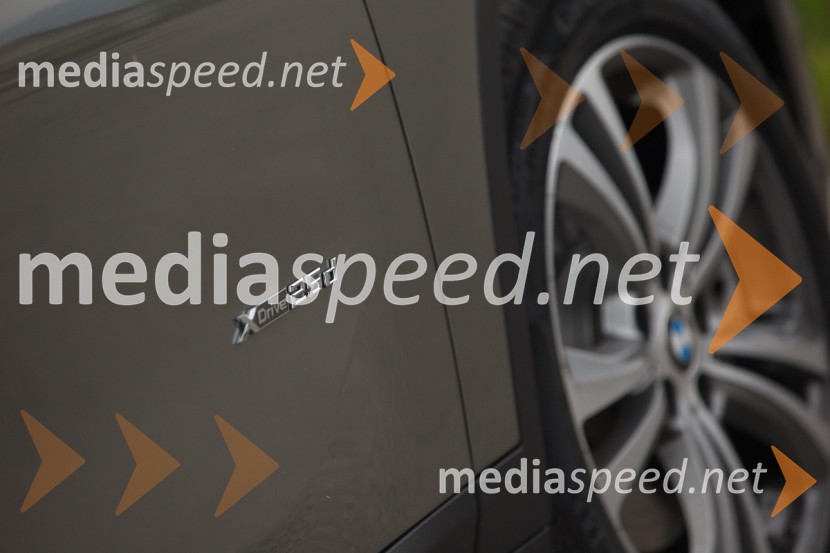 BMW X1 xDrive25dBMW X1 xDrive25d, mediaspeed test
