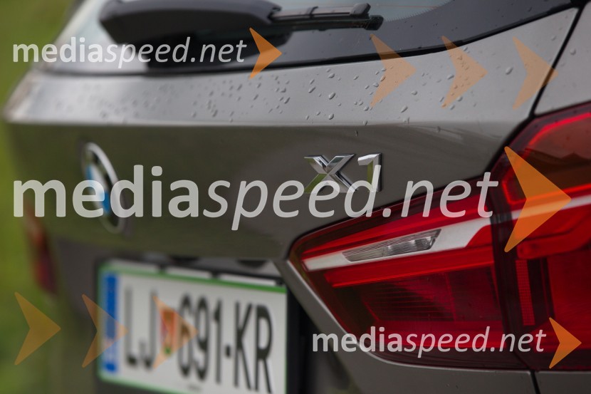 BMW X1 xDrive25dBMW X1 xDrive25d, mediaspeed test