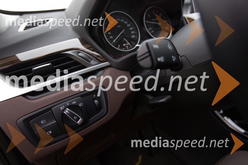 BMW X1 xDrive25d, kakovostna izdelavaBMW X1 xDrive25d, mediaspeed test