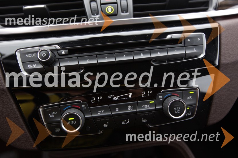 BMW X1 xDrive25d, elegantno in enostavnoBMW X1 xDrive25d, mediaspeed test