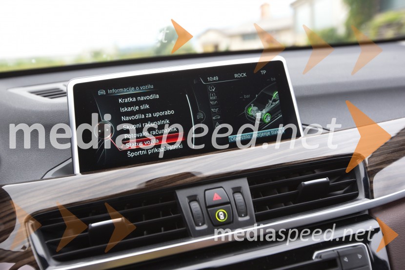 BMW X1 xDrive25d, veliko informacij o vozilu&nbsp;BMW X1 xDrive25d, mediaspeed test
