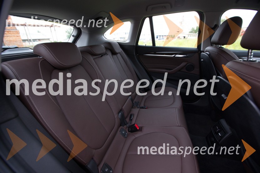 BMW X1 xDrive25d, tudi za višjerasleBMW X1 xDrive25d, mediaspeed test