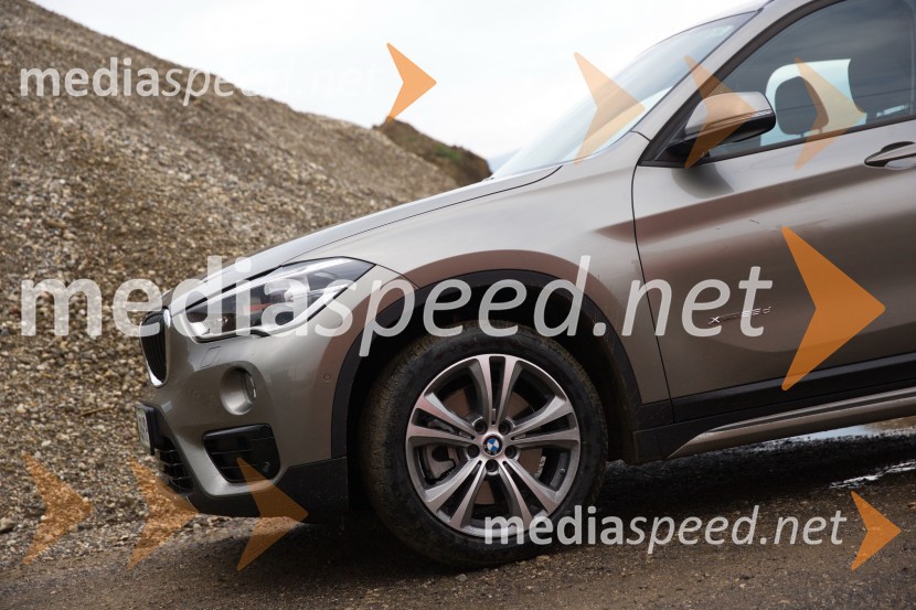 BMW X1 xDrive25dBMW X1 xDrive25d, mediaspeed test