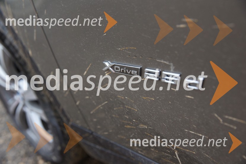 BMW X1 xDrive25d, pod to oznako se skriva 231 konjskih močiBMW X1 xDrive25d, mediaspeed test