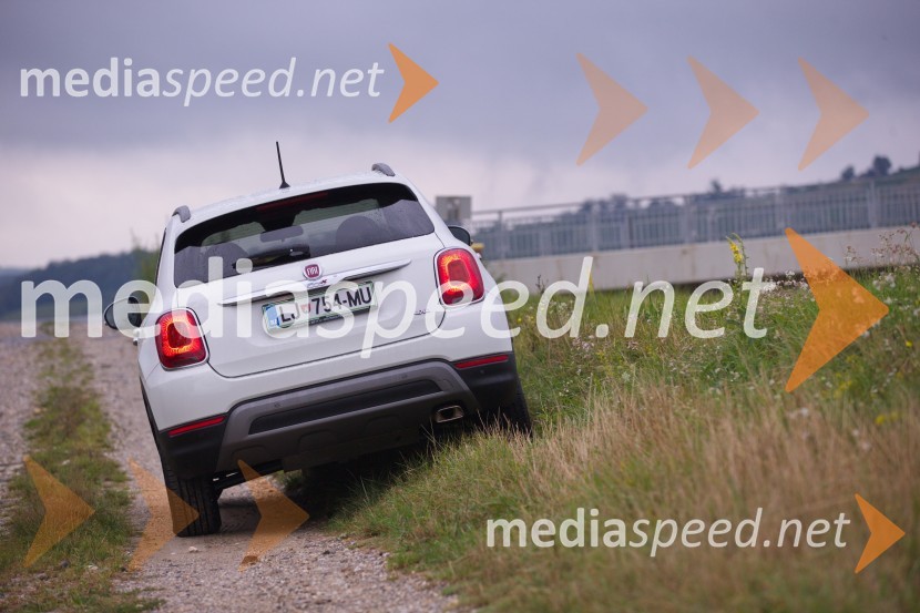 Fiat 500X Off Road Look 2.0 Multijet II 4x4 Cross&nbsp;Fiat 500X Off Road Look 2.0 Multijet II 4x4 Cross, mediaspeed test