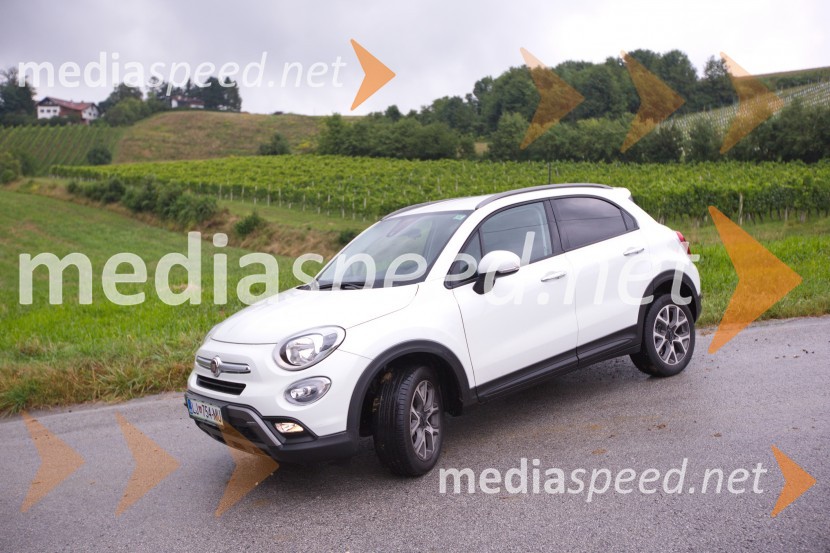 Fiat 500X Off Road Look 2.0 Multijet II 4x4 Cross&nbsp;Fiat 500X Off Road Look 2.0 Multijet II 4x4 Cross, mediaspeed test