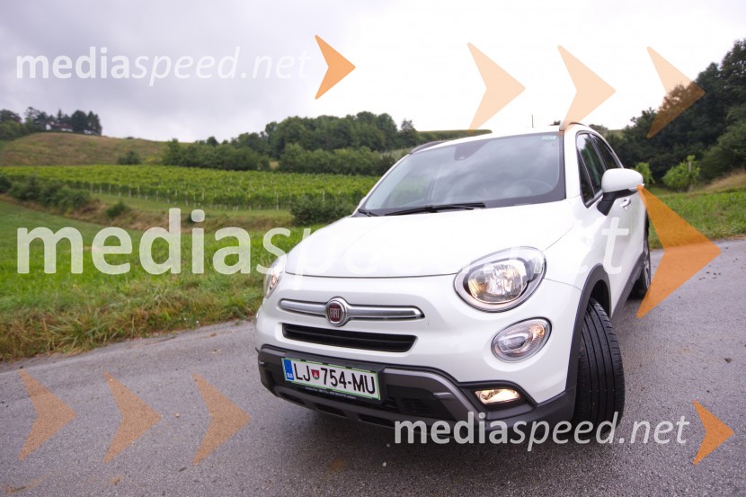 Fiat 500X Off Road Look 2.0 Multijet II 4x4 Cross&nbsp;Fiat 500X Off Road Look 2.0 Multijet II 4x4 Cross, mediaspeed test