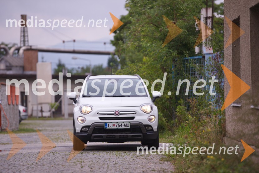 Fiat 500X Off Road Look 2.0 Multijet II 4x4 Cross&nbsp;Fiat 500X Off Road Look 2.0 Multijet II 4x4 Cross, mediaspeed test