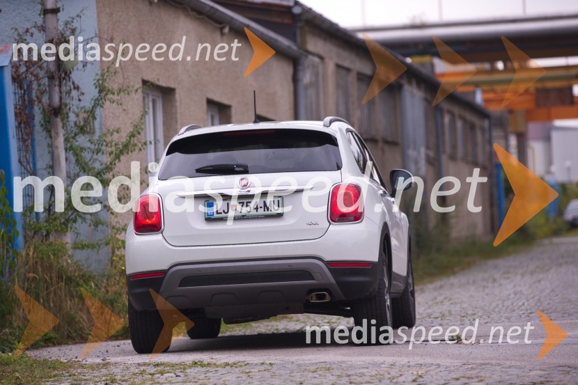 Fiat 500X Off Road Look 2.0 Multijet II 4x4 Cross&nbsp;Fiat 500X Off Road Look 2.0 Multijet II 4x4 Cross, mediaspeed test