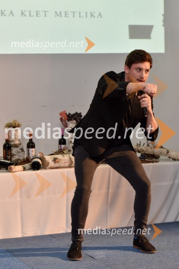  Tin Vodopivec, stand up komikVinska klet Metlika v novi preobleki