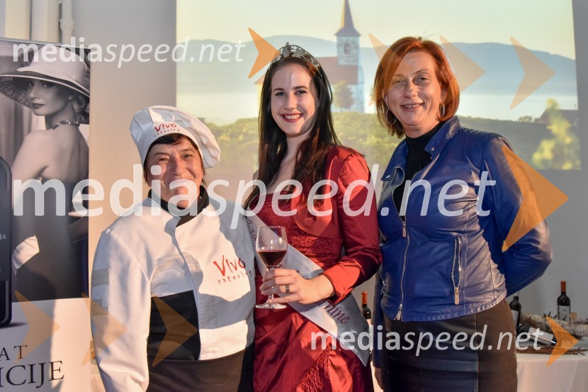  ... ;  Jana Štajdohar, Kraljica metliške črnine 2016;  Jerneja  Kamnikar, ustanoviteljica in direktorica Vivo CateringVinska klet Metlika v novi preobleki