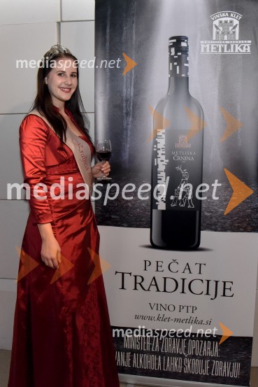  Jana Štajdohar, Kraljica metliške črnine 2016Vinska klet Metlika v novi preobleki