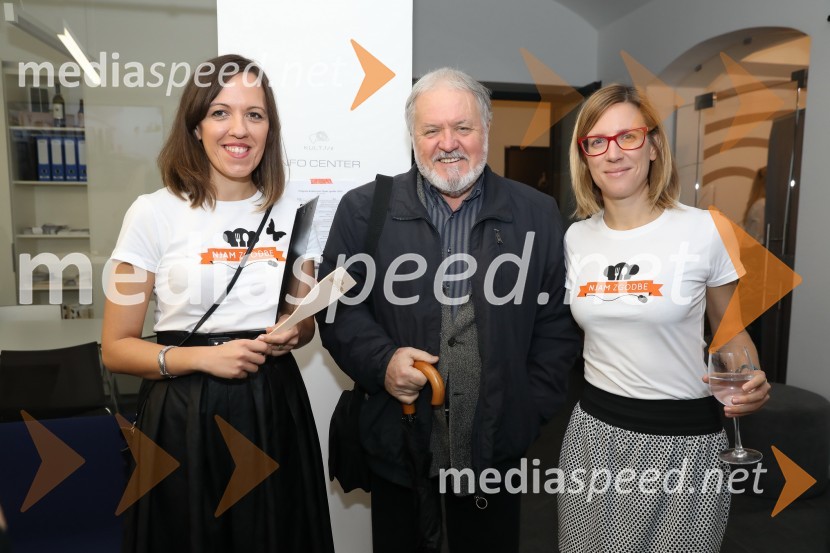  Mateja Delakorda, novinarka in blogerka (Zgodbe na krožniku);  ... ;  Iva Gruden, novinarka, projekt LjubljananjamNjam zgodbe 2016, konferenca kulinaričnih blogerjev