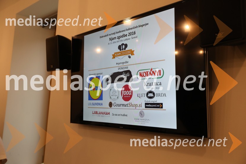 Njam zgodbe 2016, konferenca kulinaričnih blogerjev