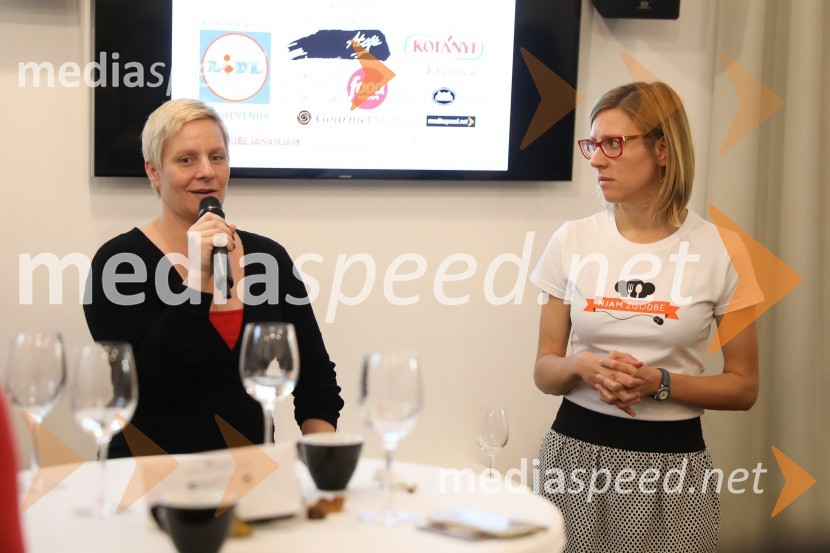  ... ;  Iva Gruden, novinarka, projekt LjubljananjamNjam zgodbe 2016, konferenca kulinaričnih blogerjev