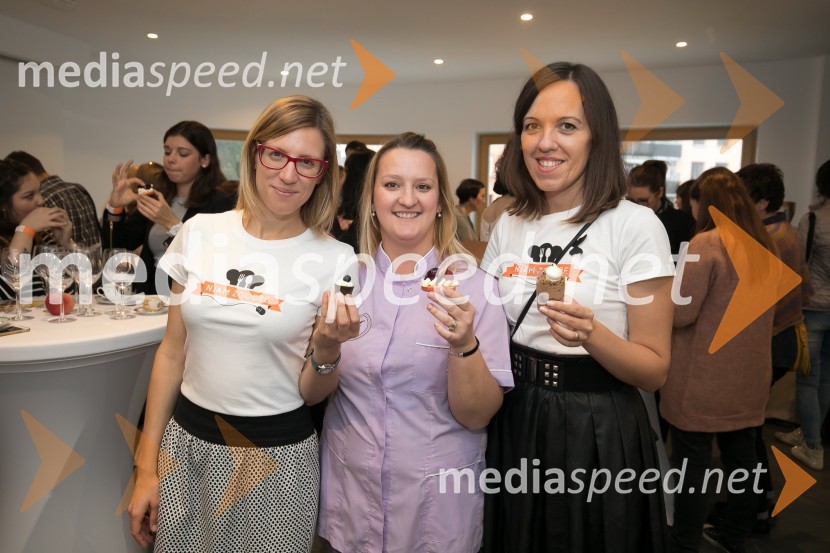  Iva Gruden, novinarka, projekt Ljubljananjam;  ... ;  Mateja Delakorda, novinarka in blogerka (Zgodbe na krožniku)Njam zgodbe 2016, konferenca kulinaričnih blogerjev