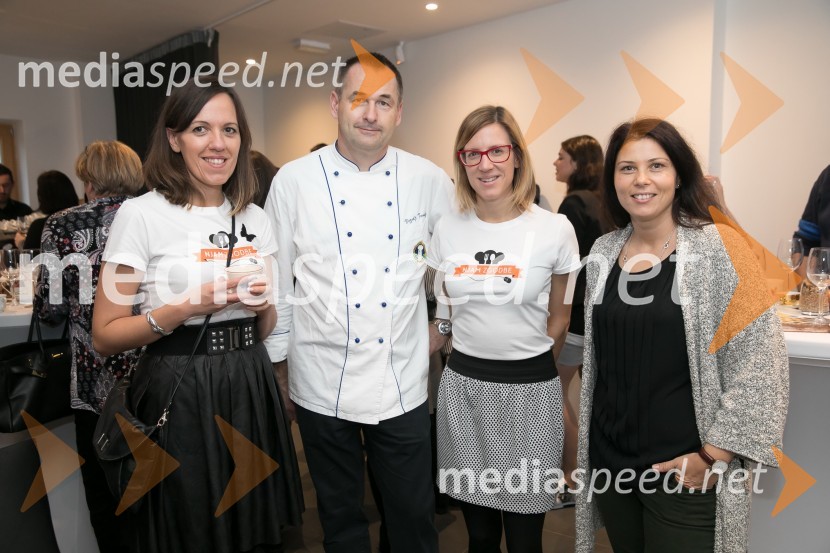  Mateja Delakorda, novinarka in blogerka (Zgodbe na krožniku);  ... ;  Iva Gruden, novinarka, projekt Ljubljananjam;  ... Njam zgodbe 2016, konferenca kulinaričnih blogerjev