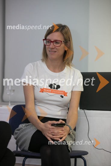  Iva Gruden, novinarka, projekt LjubljananjamNjam zgodbe 2016, konferenca kulinaričnih blogerjev