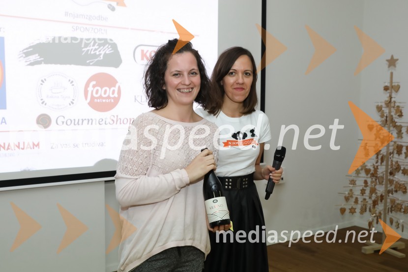  ... ;  Mateja Delakorda, novinarka in blogerka (Zgodbe na krožniku)Njam zgodbe 2016, konferenca kulinaričnih blogerjev