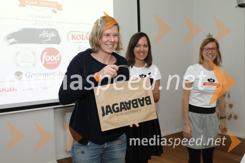 Njam zgodbe 2016, konferenca kulinaričnih blogerjev