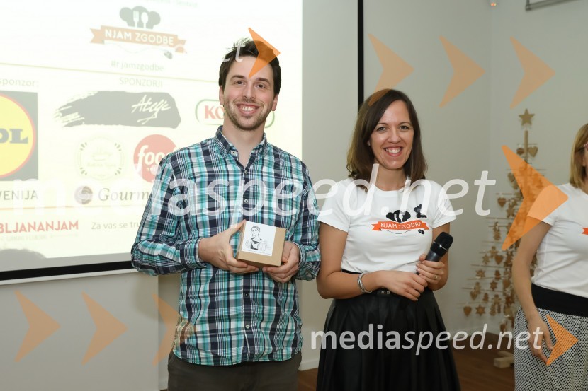  ... ;  Mateja Delakorda, novinarka in blogerka (Zgodbe na krožniku)Njam zgodbe 2016, konferenca kulinaričnih blogerjev