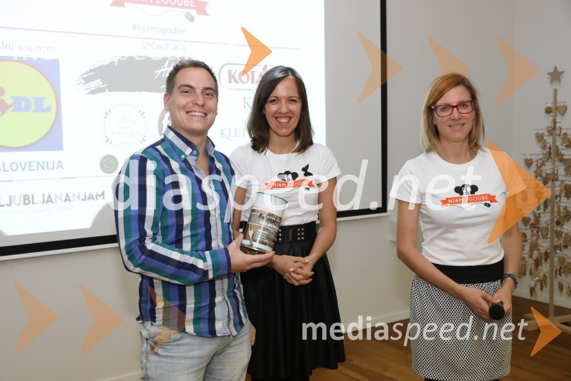  ... ;  Mateja Delakorda, novinarka in blogerka (Zgodbe na krožniku);  Iva Gruden, novinarka, projekt LjubljananjamNjam zgodbe 2016, konferenca kulinaričnih blogerjev
