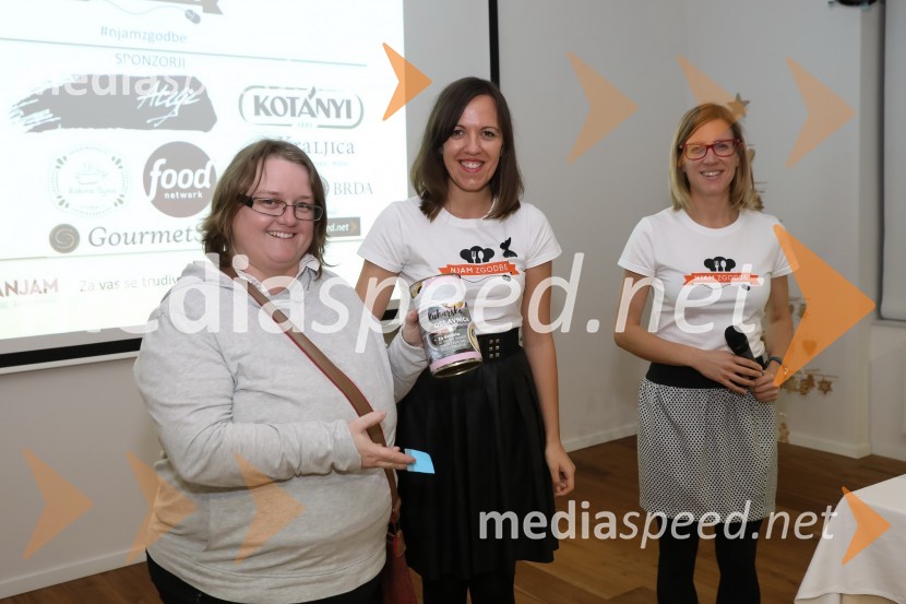 Njam zgodbe 2016, konferenca kulinaričnih blogerjev