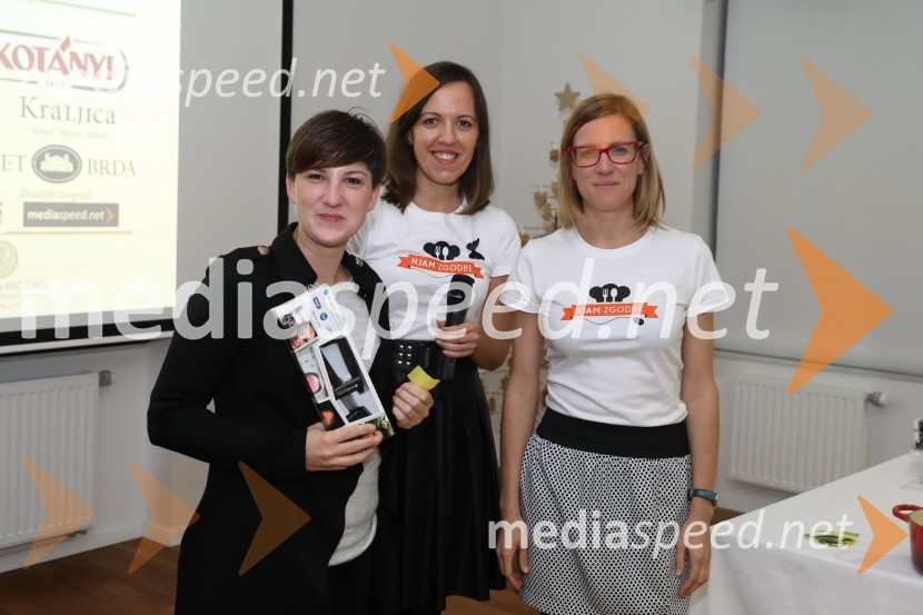  ... ;  Mateja Delakorda, novinarka in blogerka (Zgodbe na krožniku);  Iva Gruden, novinarka, projekt LjubljananjamNjam zgodbe 2016, konferenca kulinaričnih blogerjev