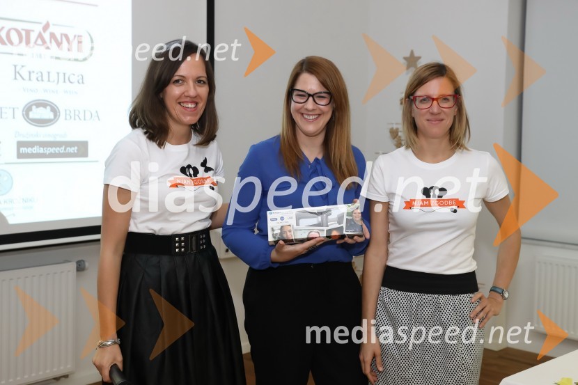  Mateja Delakorda, novinarka in blogerka (Zgodbe na krožniku);  ... ;  Iva Gruden, novinarka, projekt LjubljananjamNjam zgodbe 2016, konferenca kulinaričnih blogerjev