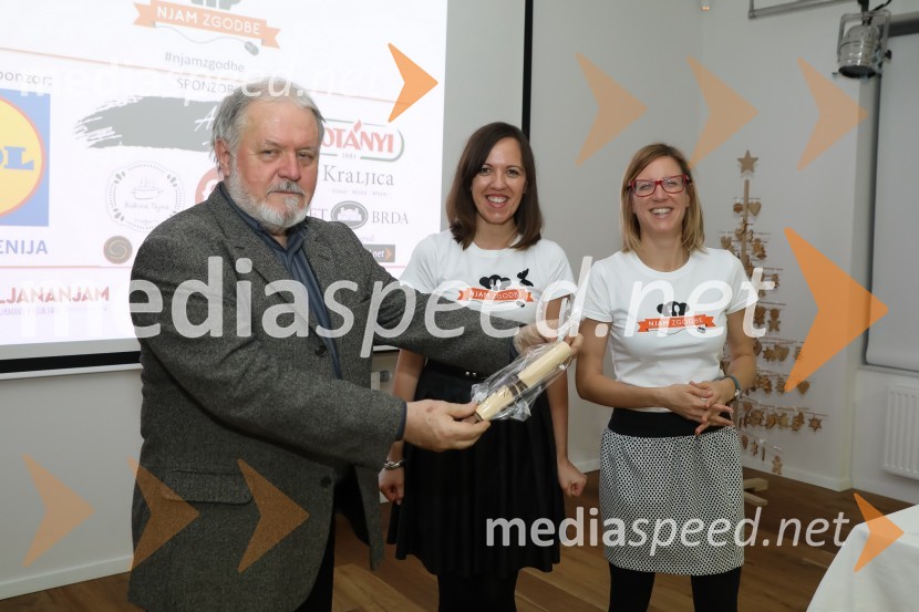  ... ;  Mateja Delakorda, novinarka in blogerka (Zgodbe na krožniku);  Iva Gruden, novinarka, projekt LjubljananjamNjam zgodbe 2016, konferenca kulinaričnih blogerjev