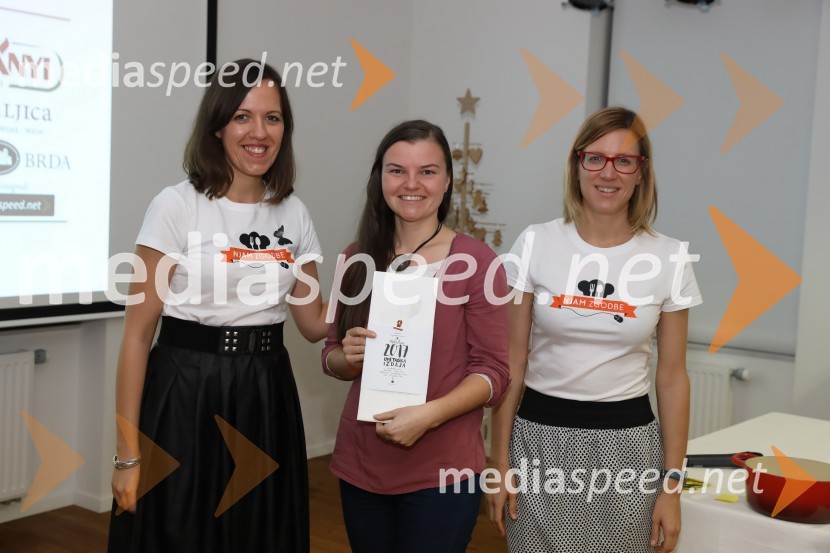  Mateja Delakorda, novinarka in blogerka (Zgodbe na krožniku);  ... ;  Iva Gruden, novinarka, projekt LjubljananjamNjam zgodbe 2016, konferenca kulinaričnih blogerjev