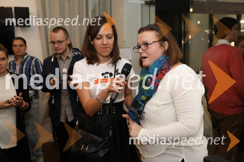  Mateja Delakorda, novinarka in blogerka (Zgodbe na krožniku);  ... Njam zgodbe 2016, konferenca kulinaričnih blogerjev