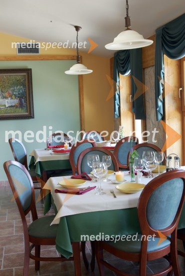 restavracija hotelaPohorje, Slovenija
