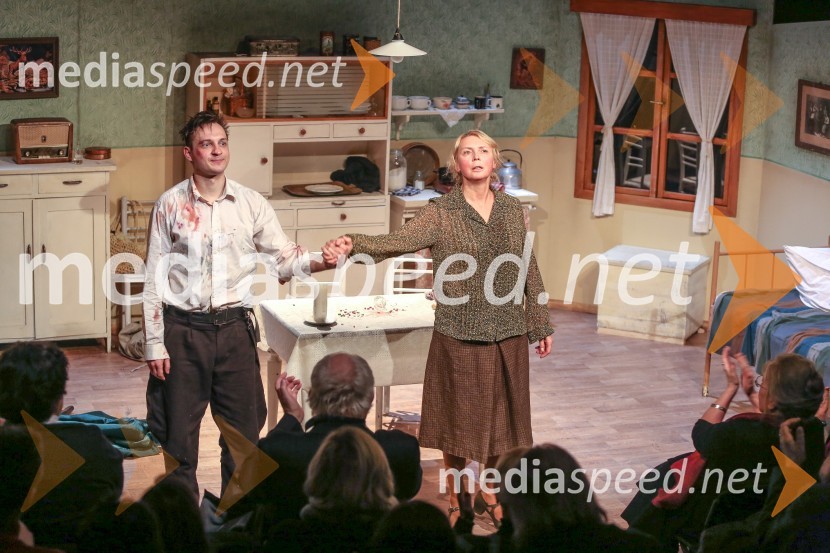  Blaž Setnikar, igralec;  Darja Reichman, igralkaHelverjeva noč, premiera predstave