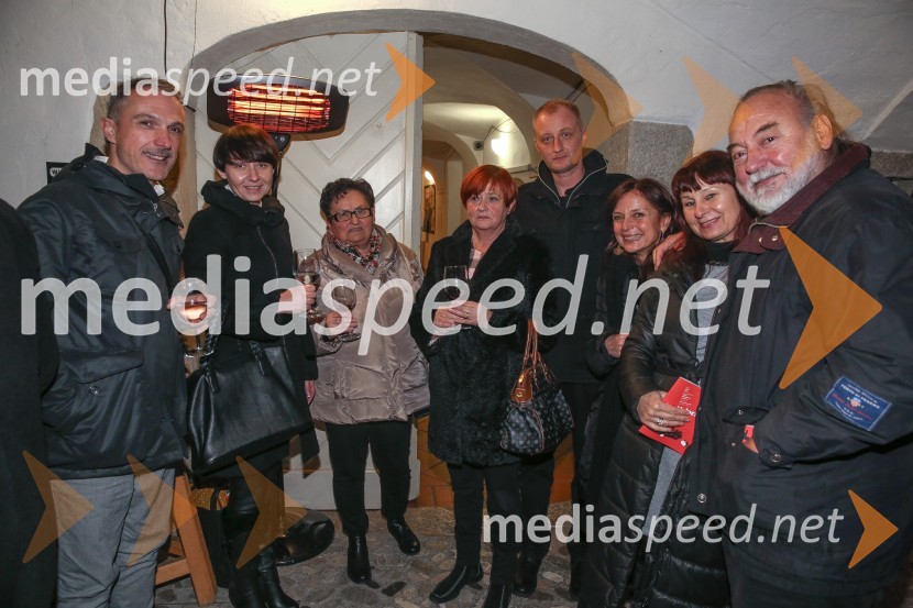  ... ;  ... ;  ... ;  ... ;  Alen Jelen, režiser;  ... ;  Violeta Tomić, igralka, poslanka ZL;  ... Helverjeva noč, premiera predstave