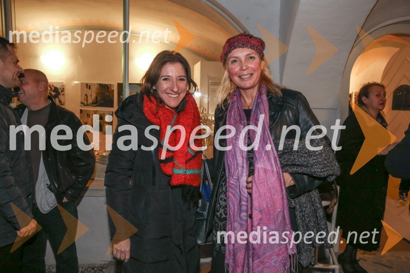  Ana Pauer;  Darja Reichman, igralkaHelverjeva noč, premiera predstave