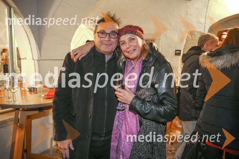  Dejan  Reichmann;  Darja Reichman, igralkaHelverjeva noč, premiera predstave