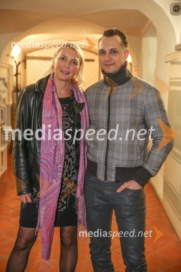  Darja Reichman, igralka;  Blaž Setnikar, igralecHelverjeva noč, premiera predstave